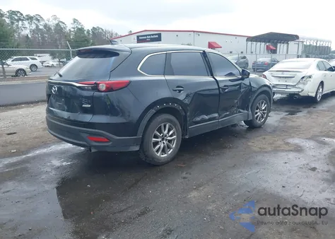 2018 Mazda Cx-9 Touring z USA, uszkodzony, nr VIN JM3TCACY2J0227467